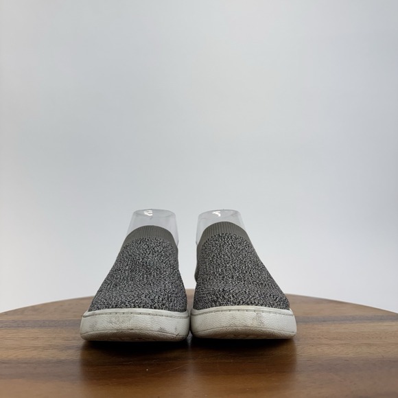 Womens‎ Vince Ventura Gray Knit Slip On Casual Comfort Low Sneakers Shoes Size 6 - Picture 3 of 8